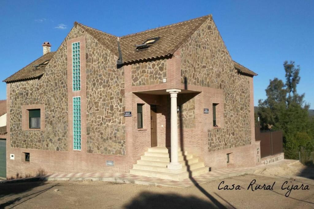 Casa Cijararural Villa Pantano de Cijara ภายนอก รูปภาพ