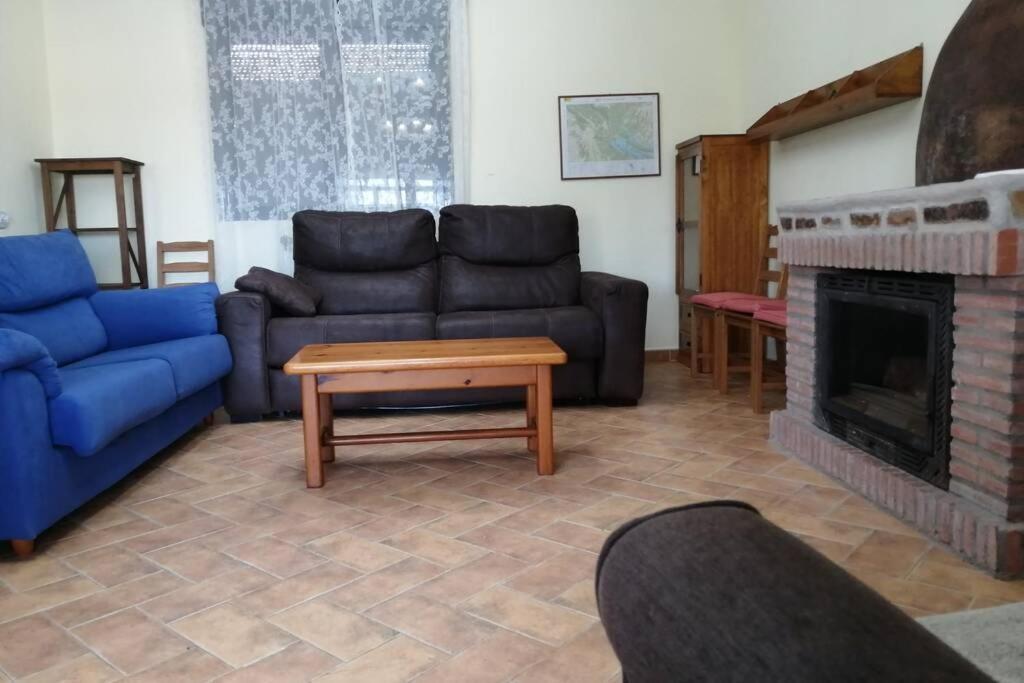 Casa Cijararural Villa Pantano de Cijara ภายนอก รูปภาพ