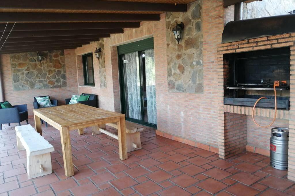Casa Cijararural Villa Pantano de Cijara ภายนอก รูปภาพ
