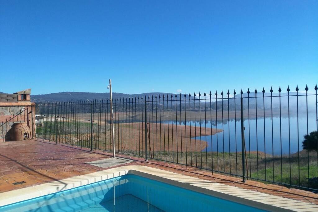 Casa Cijararural Villa Pantano de Cijara ภายนอก รูปภาพ