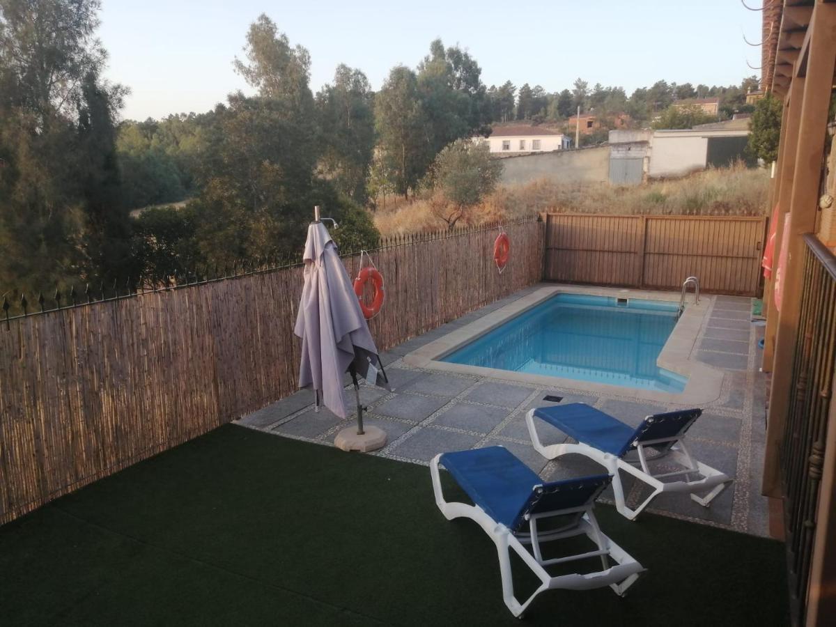 Casa Cijararural Villa Pantano de Cijara ภายนอก รูปภาพ